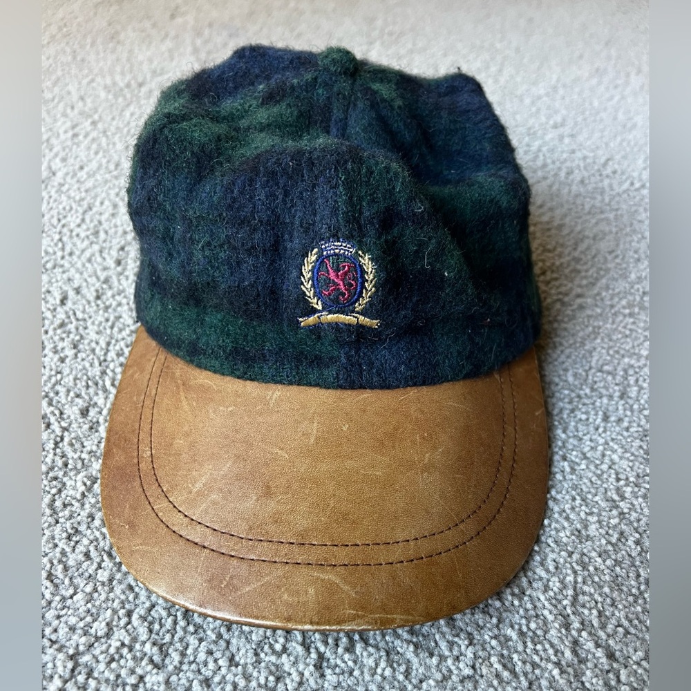 Vintage Tommy Hilfiger Snapback Baseball Cap